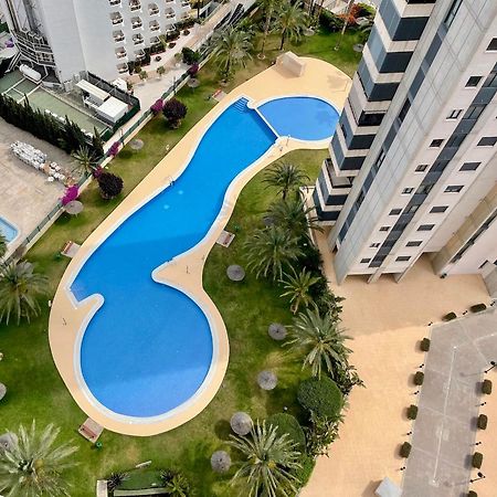 Apartamento Gemelos 26 Бенидорм Экстерьер фото