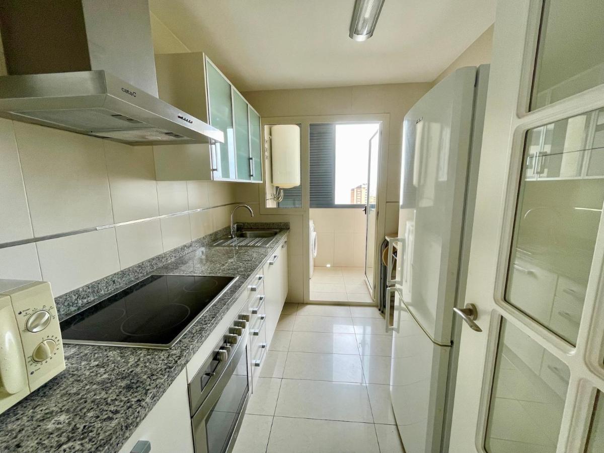 Apartamento Gemelos 26 Бенидорм Экстерьер фото