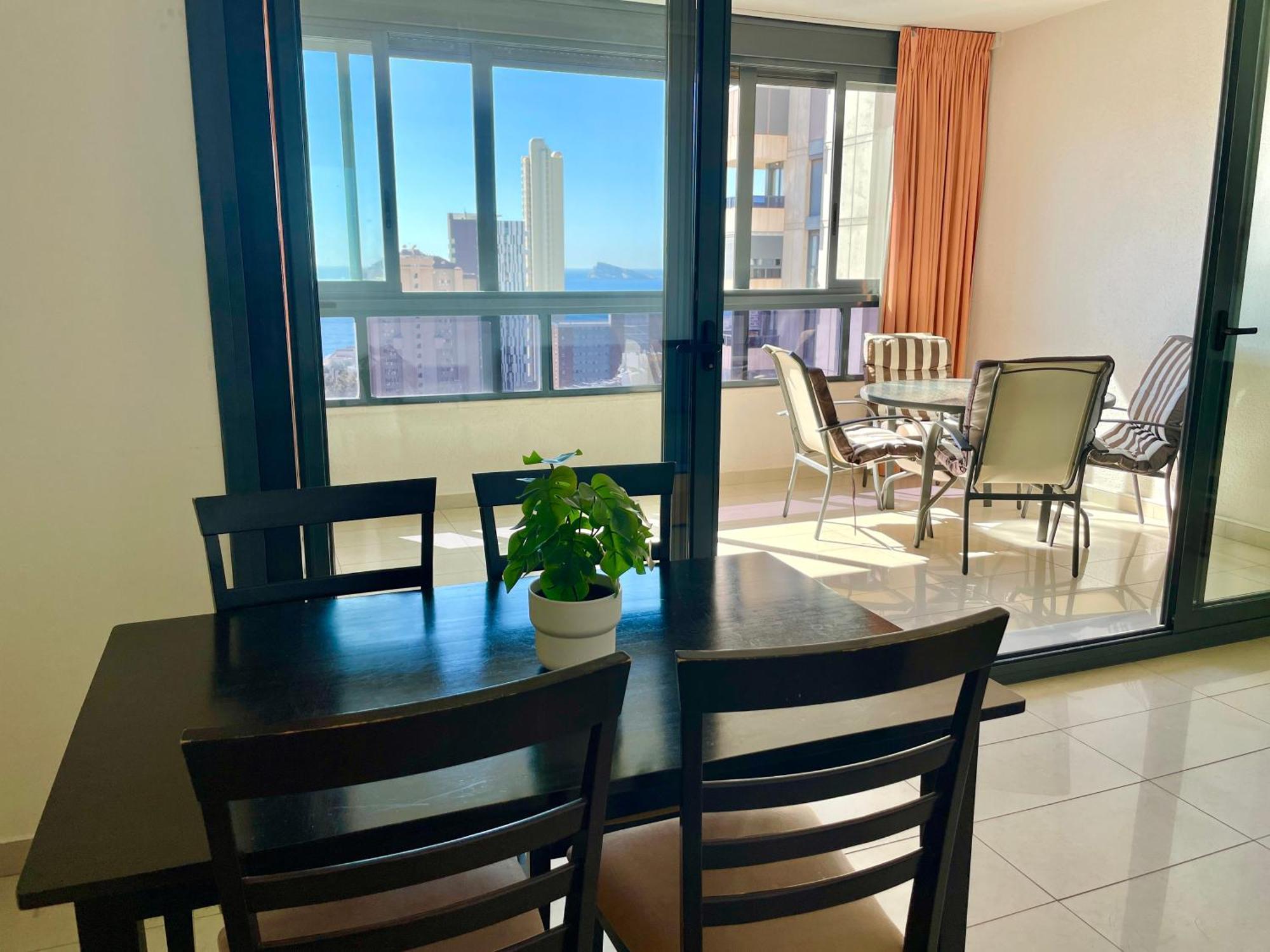 Apartamento Gemelos 26 Бенидорм Экстерьер фото